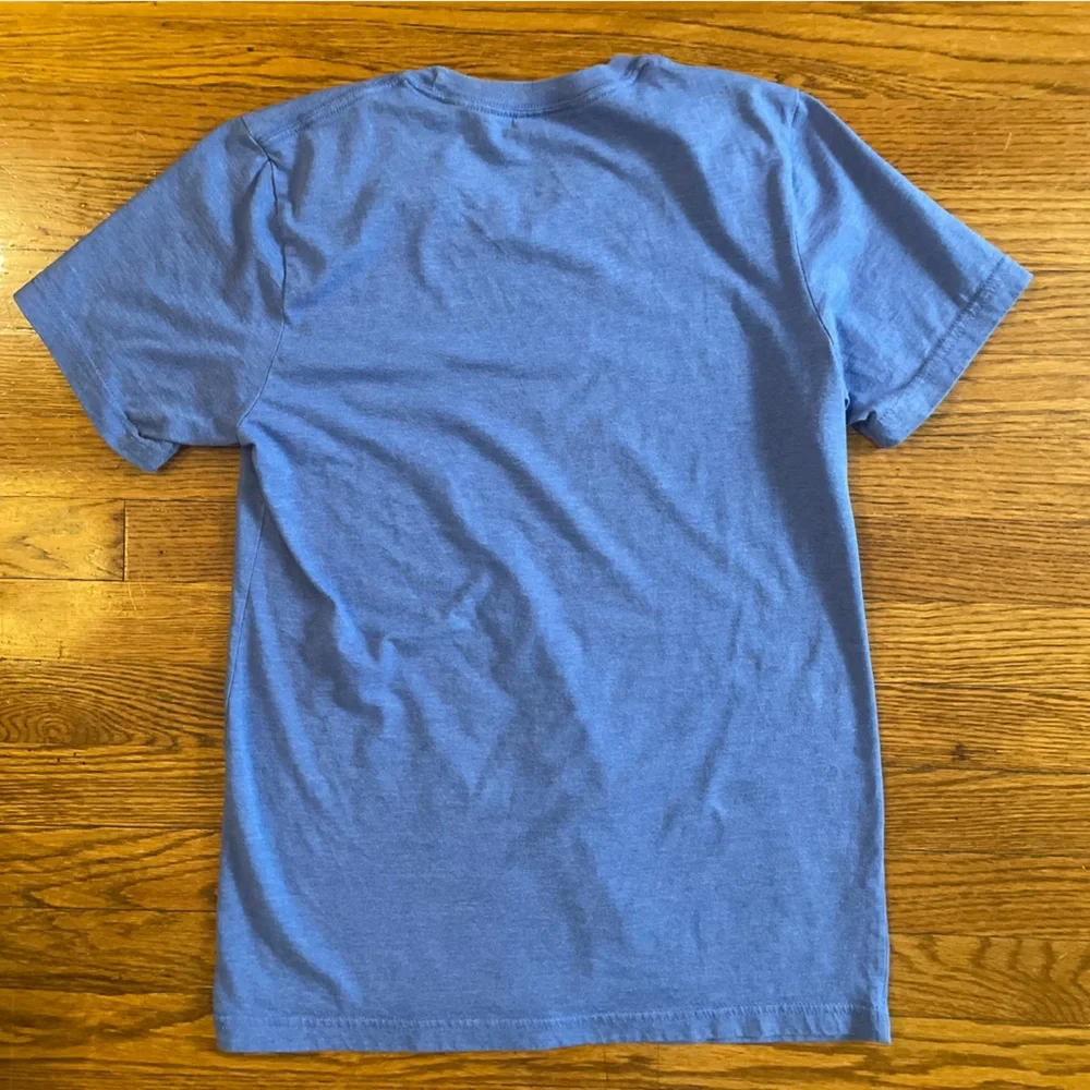 The Cherry Cricket Burger Restaurant Denver, CO Blue Graphic T-Shirt